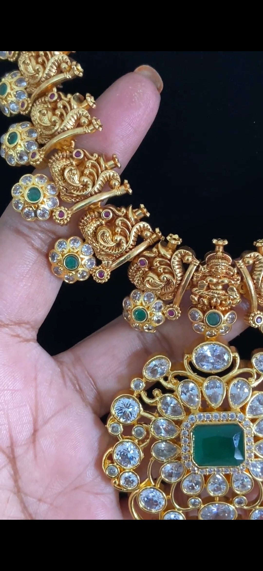 Antique Necklace Set | Latest Indian Jewelry In USA | Indian jewelry in USA