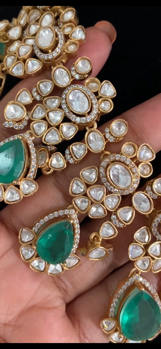 Kundan Necklace Set | Latest Indian Jewelry In USA | Bridal jewelry