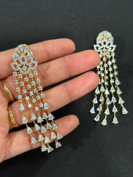 AD Dangler Earrings | Party Wear Earrings