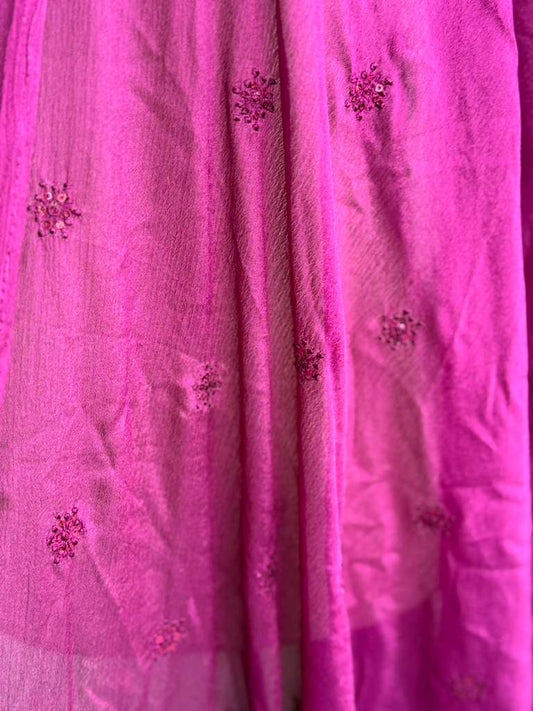 Chinnon Embroidered Dupatta | Party Wear Dupatta