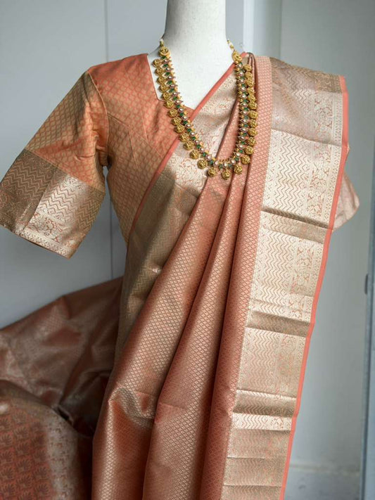 Kanjivaram Pattu Saree | Indian Sarees in USA