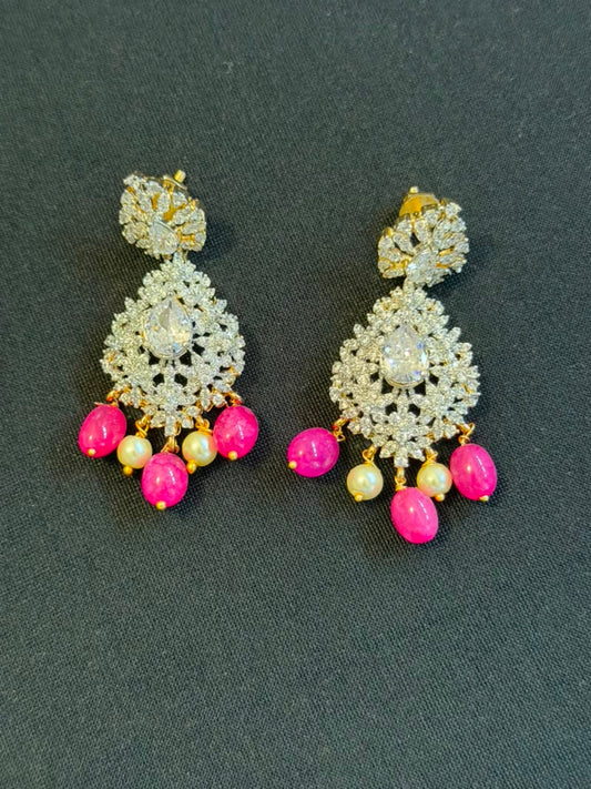 Elegant AD Earring | Indian Jewelry In USA
