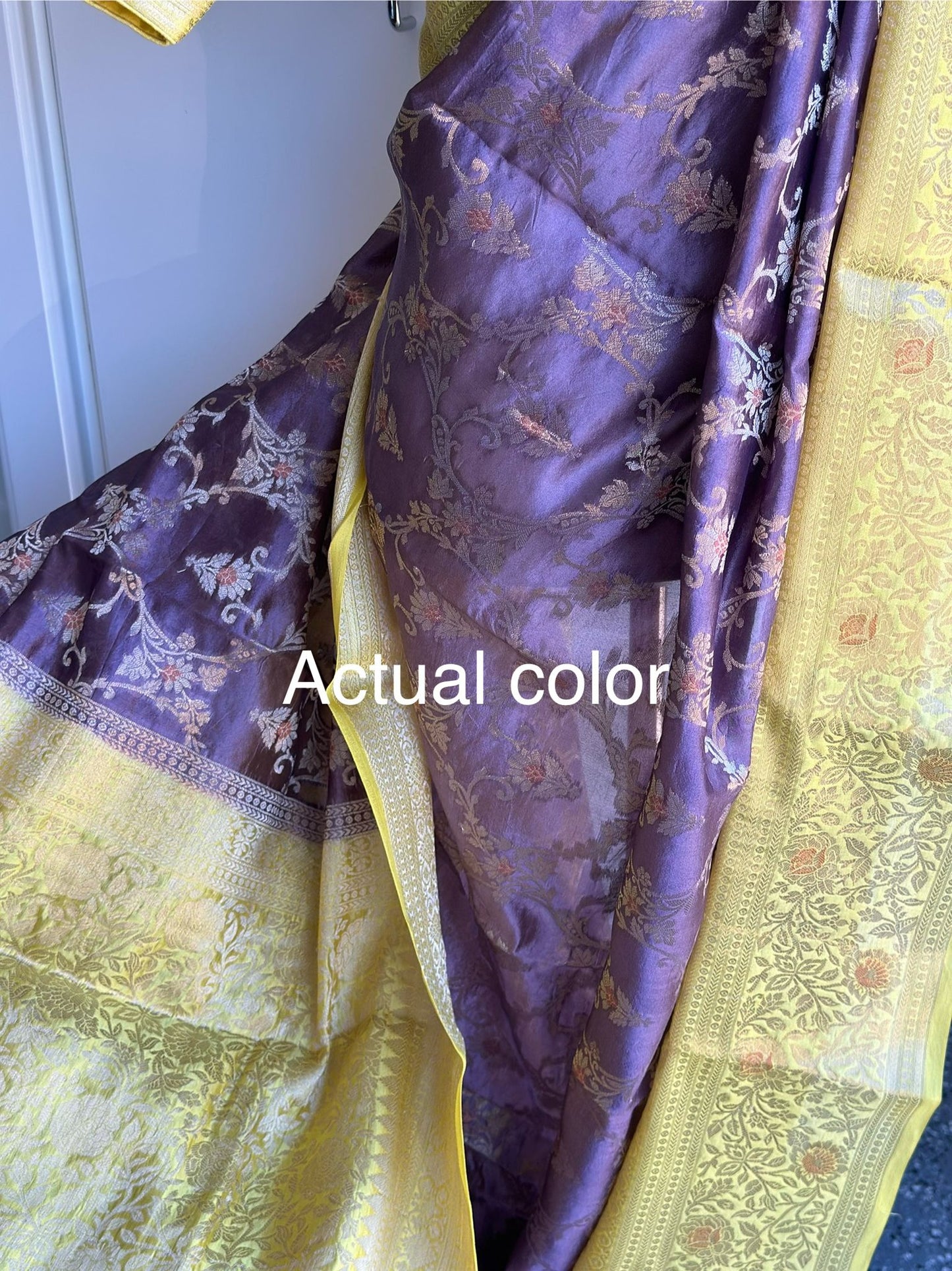 Chiniya Silk Saree | Sarees in USA