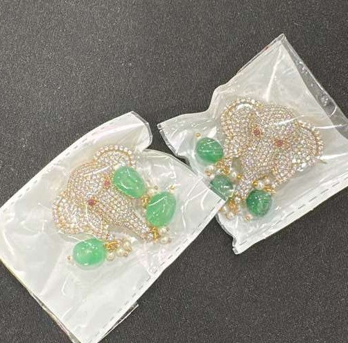 AD Elephant Brooch Pin |  Indian Jewelry | Gift Idea