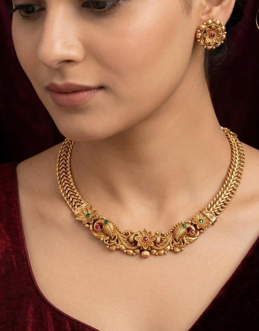 Antique Hasli | Traditional indian Jewelry | Indian jewelry in USA
