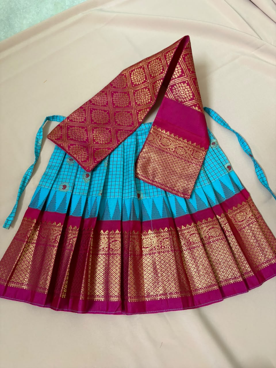 Goddess Dress | Sravanamasam Ammavari Kalasam Dress | Traditional Ammavari Dress