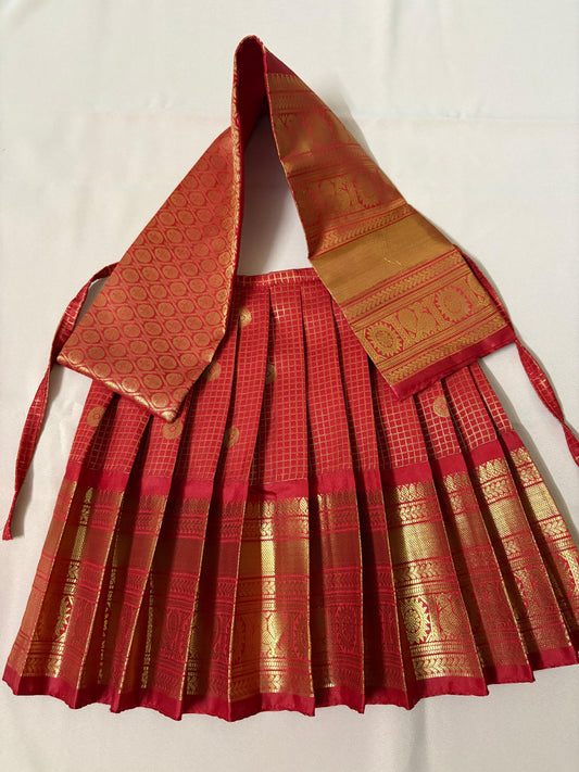 Goddess Dress | Sravanamasam Ammavari Kalasam Dress | Traditional Ammavari Dress