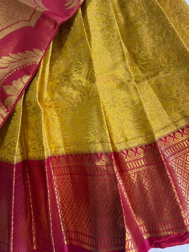 Goddess Dress | Sravanamasam Ammavari Kalasam Dress | Traditional Ammavari Dress
