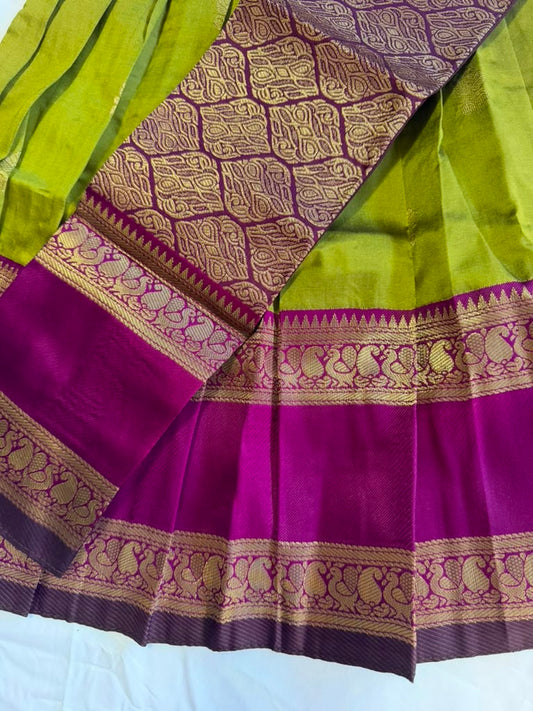Goddess Dress | Sravanamasam Ammavari Kalasam Dress | Traditional Ammavari Dress