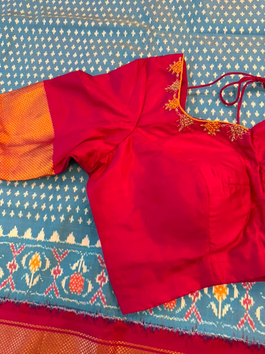 Ikkat Handloom Sarees | Traditional Indian Saree | Light Weight Saree