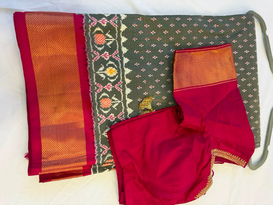 Ikkat Handloom Sarees | Traditional Indian Saree | Pochampalli Light Weight Saree