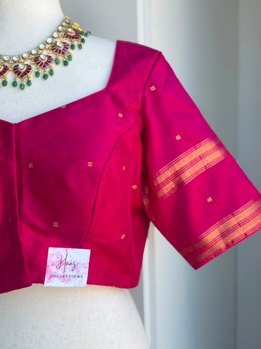 Boutique Stitched Blouse | Readymade Blouses in USA