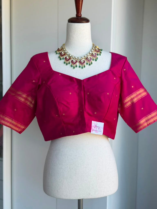 Boutique Stitched Blouse | Readymade Blouses in USA