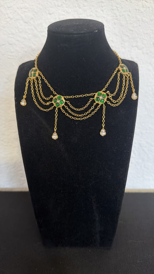 Antique Kundan Choker | Indian Jewelry In USA