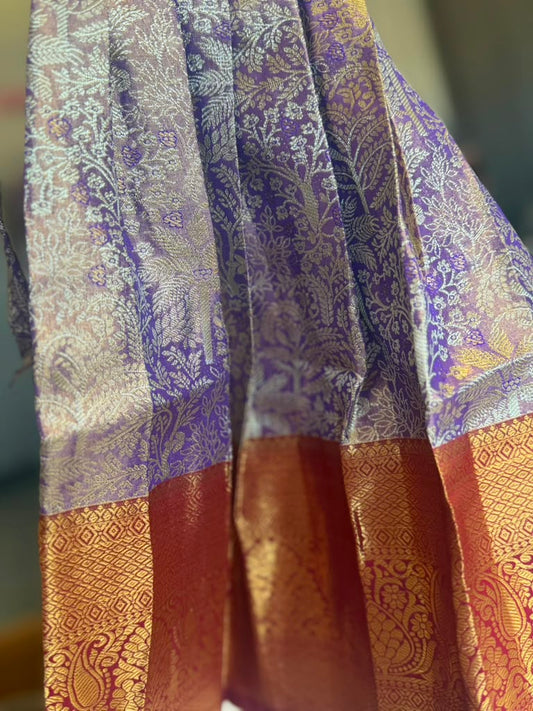 Goddess Dress | Sravanamasam Ammavari Kalasam Dress | Traditional Ammavari Dress
