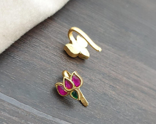 Jadau Kempu Bugadi | Inian Traditional Jewelry