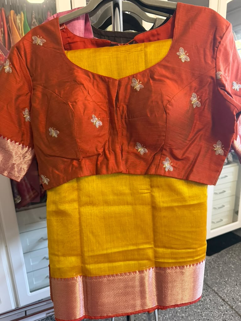 Handloom Mangalagiri Silk Saree |Gift Saree | Mangalagiri Sarees