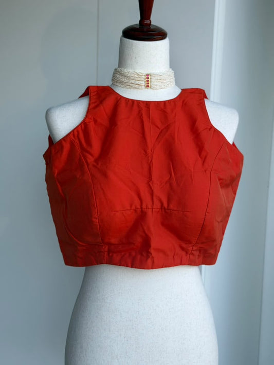 Sleeveless Blouses | Saree Blouses in USA | Boutique Blouses