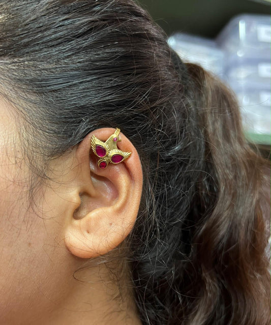 Kundan Bugadi Studs | Latest Indian Jewelry In USA