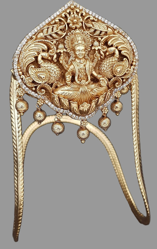 CZ Antique Lakshmi Vanki | Temple Baju  Bandh