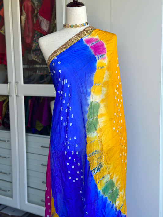 Bandini dupatta | Gota patti lace dupatta