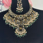 Grand Victorian dasavtar necklace | Bridal jewelry | Indian jewelry
