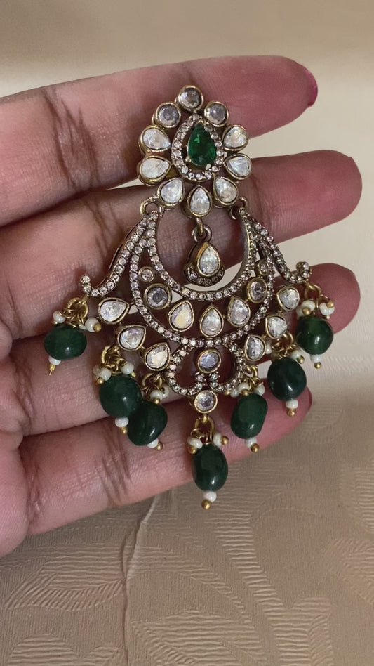 Victorian ad necklace | Latest Indian jewelry in USA