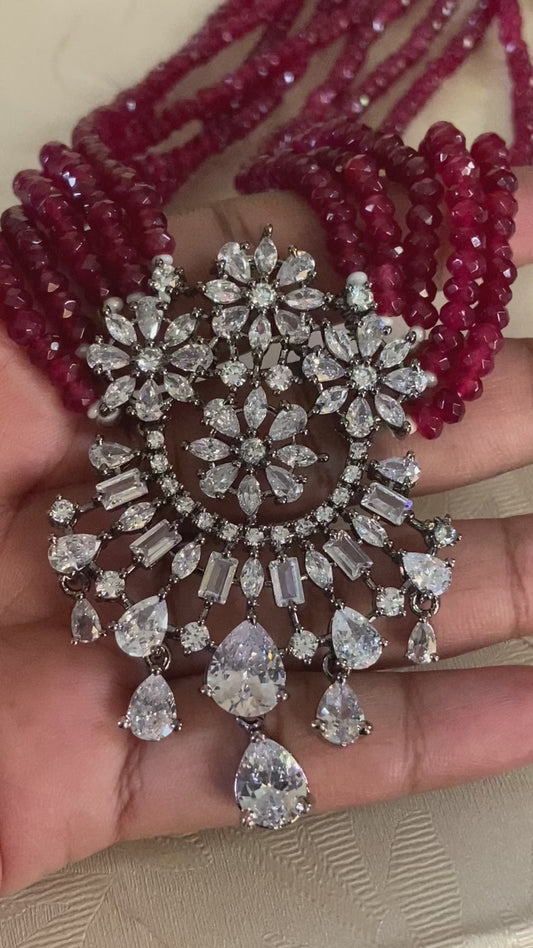 Victorian pendant necklace | AD pendant necklace