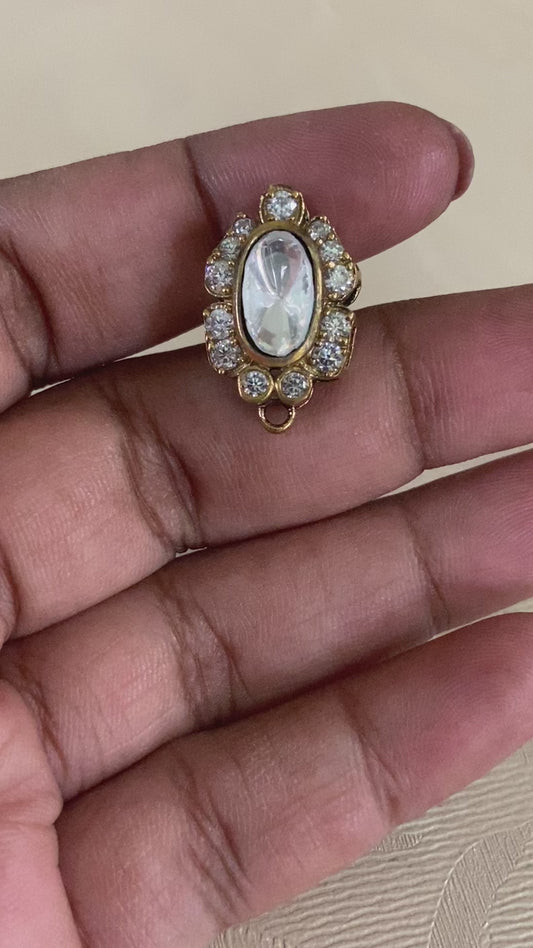 Moissanite Hasli Necklace |  Gift Idea
