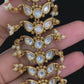 Grand temple kundan necklace | Bridal jewelry