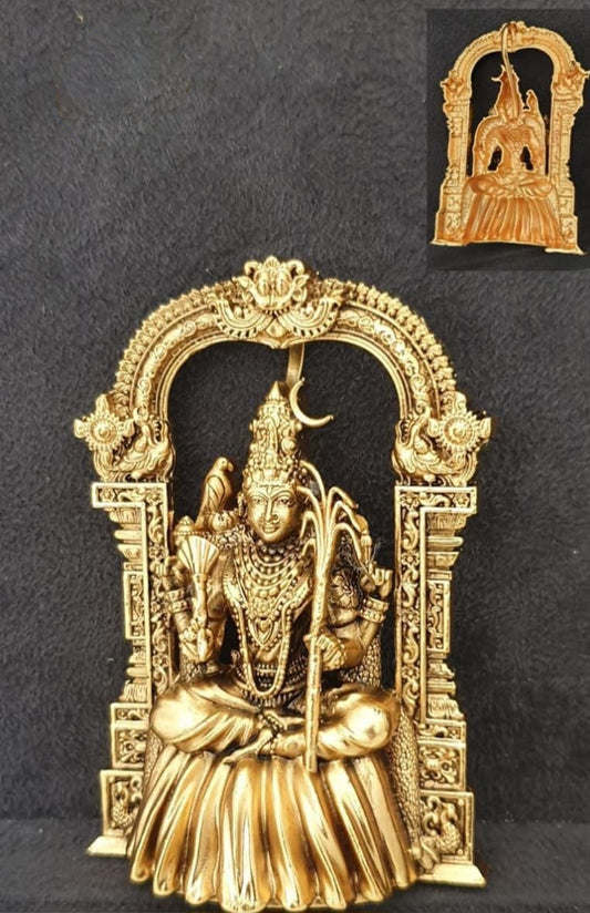 Kamakshi Devi Pendant | Traditional Temple Jewelry
