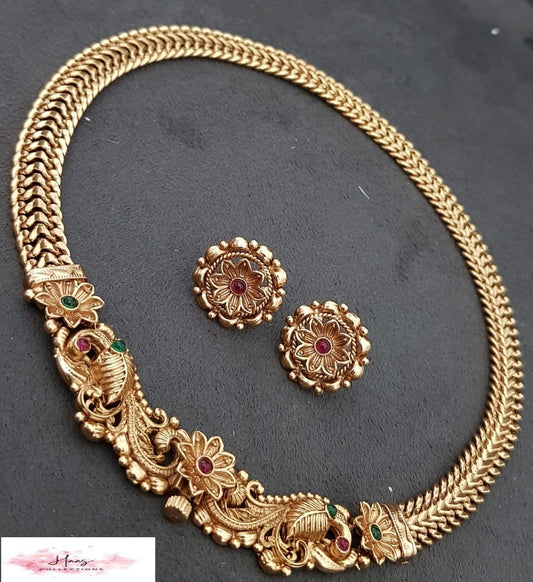 Antique Hasli | Traditional indian Jewelry | Indian jewelry in USA