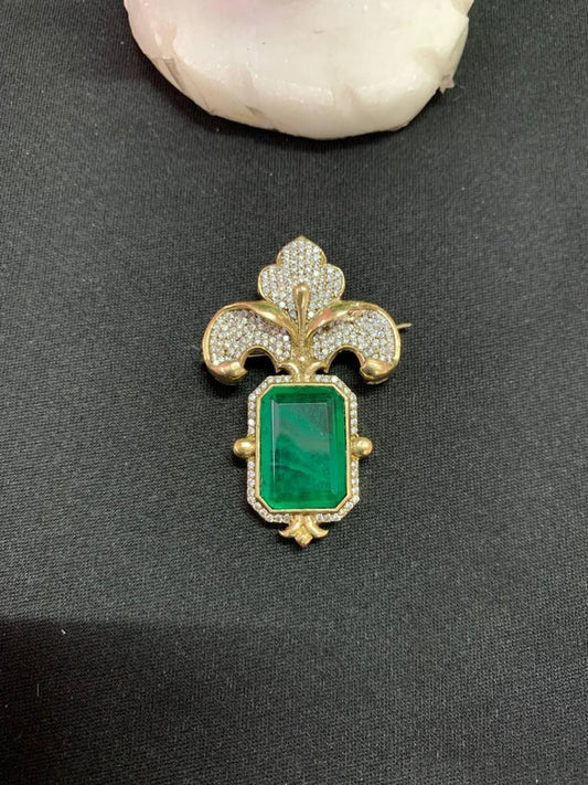 AD Brooch Pin | Multipurpose Brooch Pin | Indian Jewelry