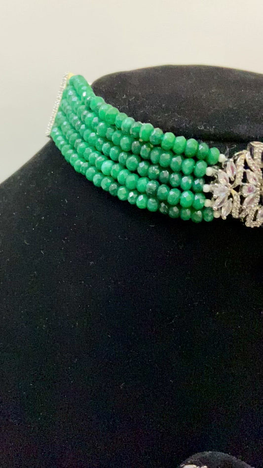 AD pendant choker