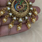 Peacock kundan earrings | antique earrings | partywear earrings