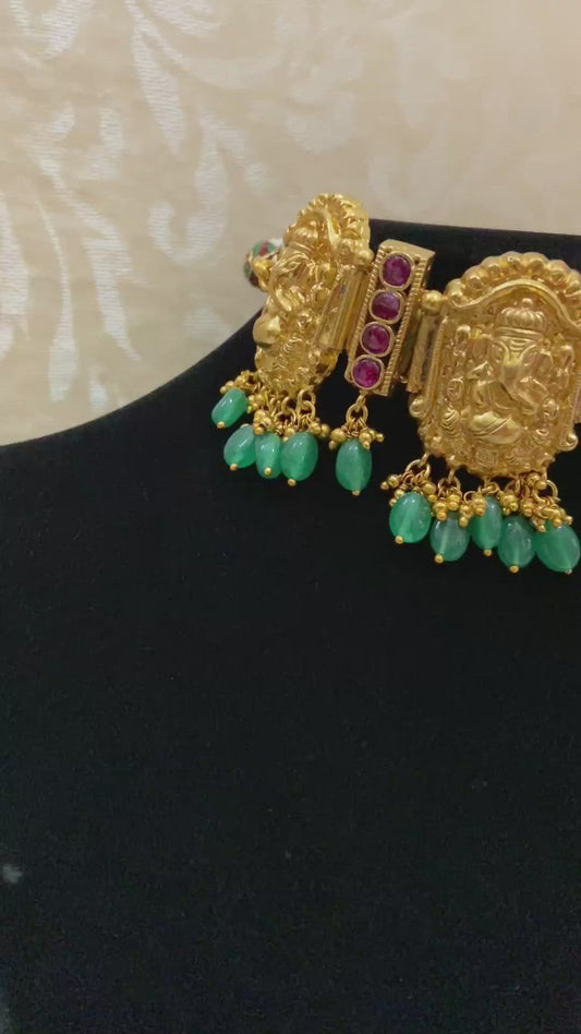 Exclusive Ganesha choker