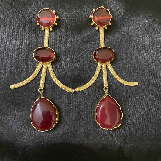 Contemporary earrings