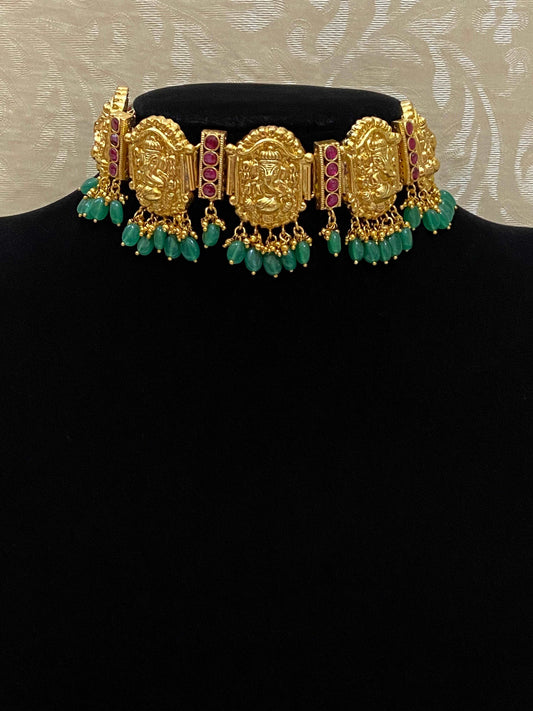 Exclusive Ganesha choker