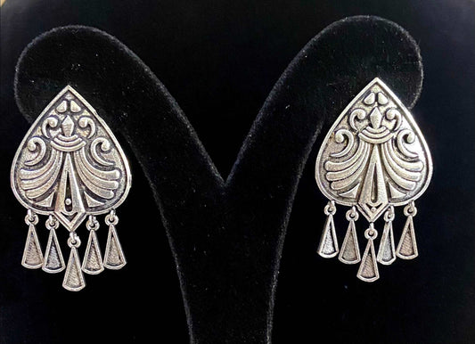 Oxidised earrings