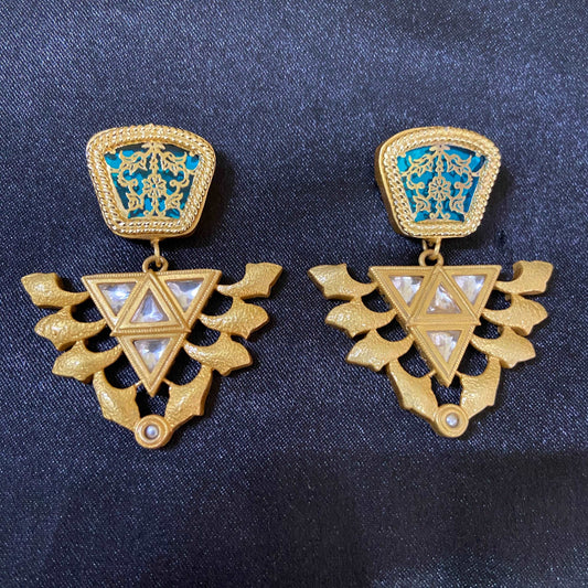 Statement earrings
