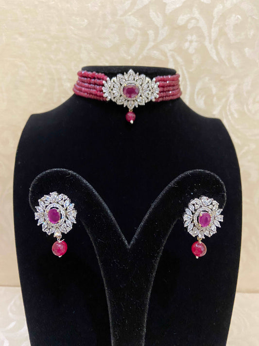 AD pendant choker