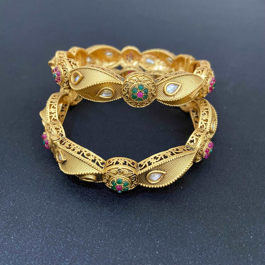 Antique openable bangles