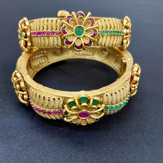 Matte finish bangles
