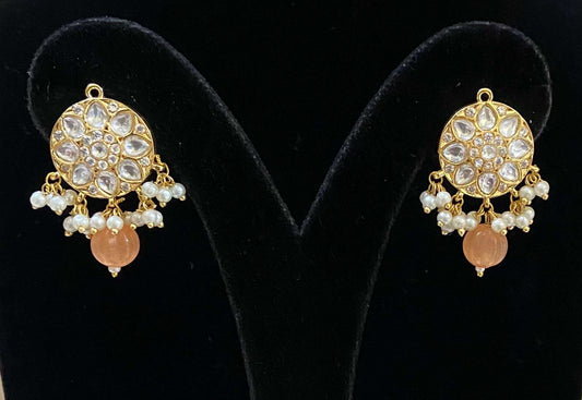 Kundan earrings