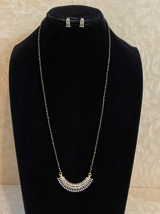 24” dual tone Mangalsutra