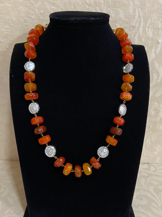 Beads necklace | Indian jewelry