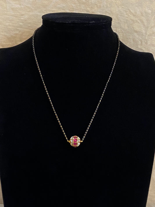 Jadau kundan Mangalsutra