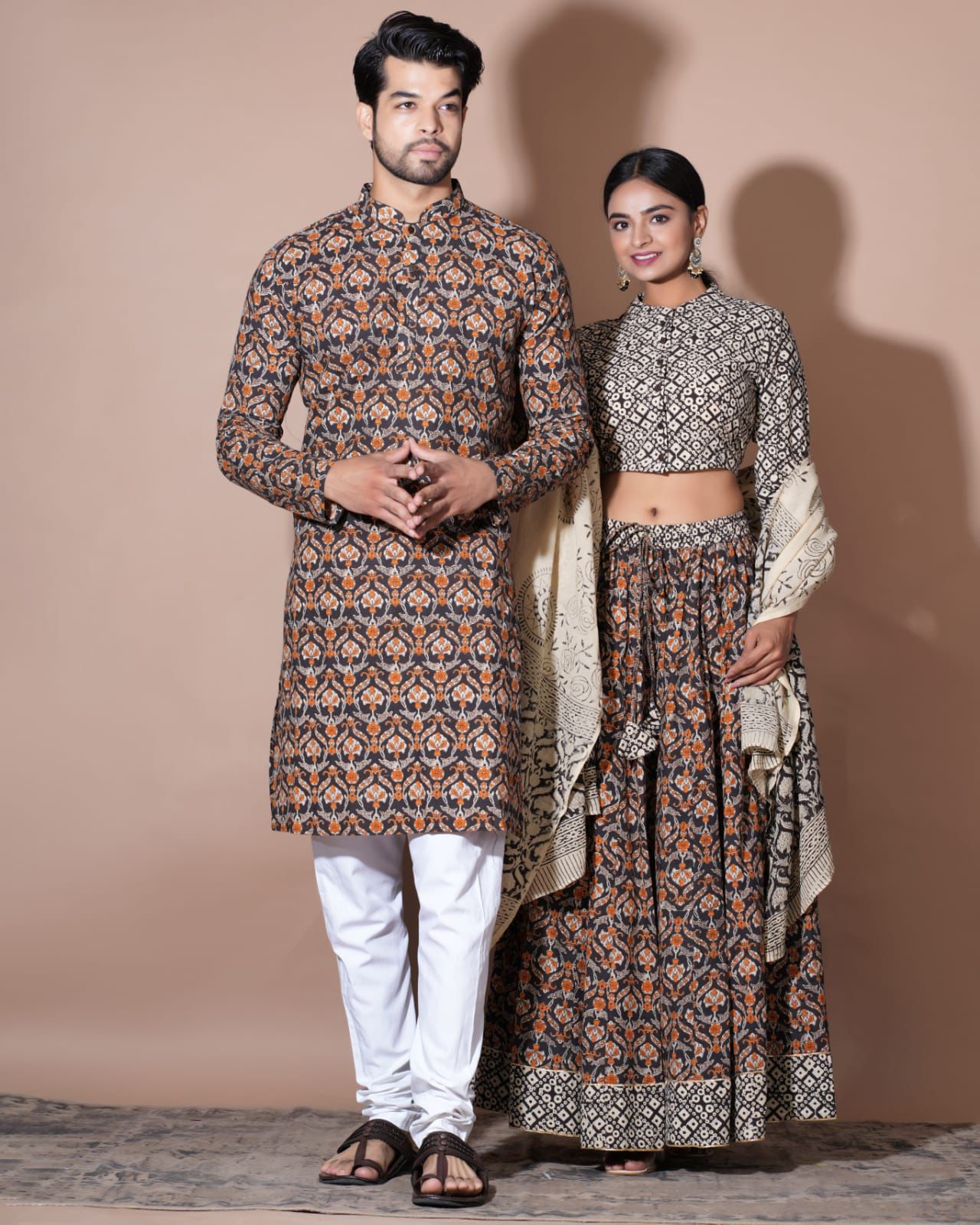 Lehanga sets | Couple matching sets