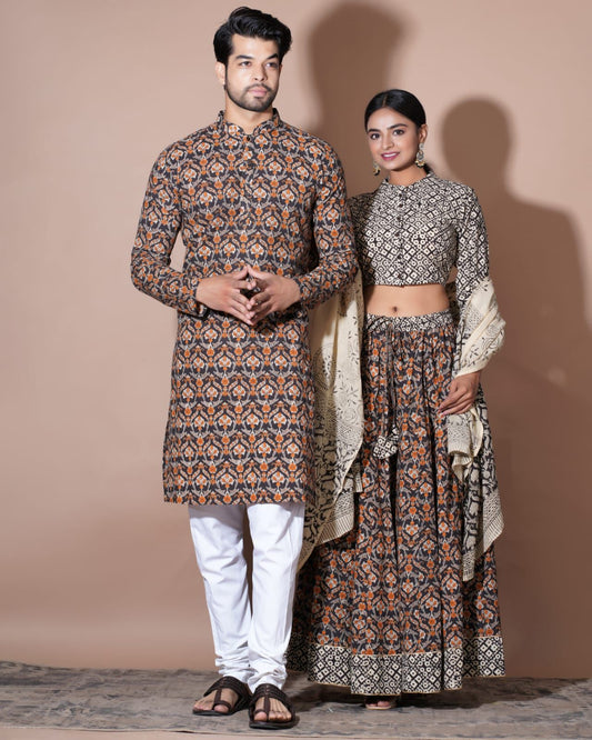 Lehanga sets | Couple matching sets