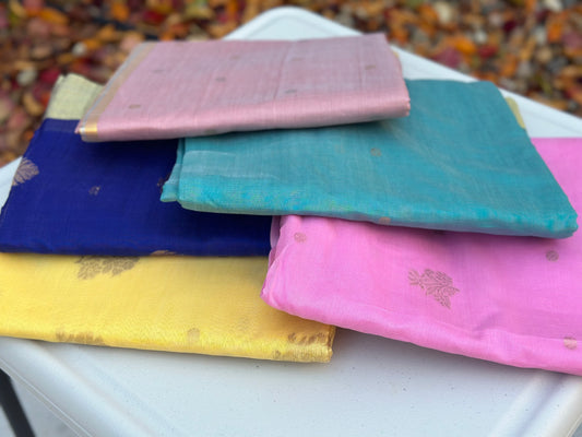 Handloom Chanderi Saree | light weight Saree